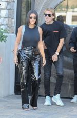 KIM KARDASHIAN Out Breakfast in Calabasas 09/25/2019