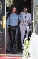 KIM KARDASHIAN Out for Lunch in Calabasas 09/19/2019