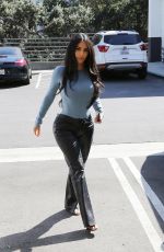 KIM KARDASHIAN Out for Lunch in Calabasas 09/19/2019