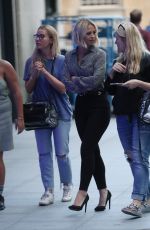 KIMBELREY WALSH Arrives at The One Show in London 09/04/2019