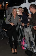KIMBELREY WALSH Arrives at The One Show in London 09/04/2019