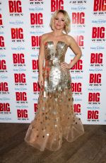 KIMBERLEY WALSH at Big The Musical Party in London 09/17/2019