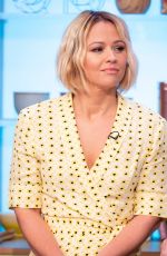 KIMBERLEY WALSH at Sunday Brunch Show in London 09/01/2019
