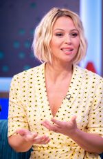 KIMBERLEY WALSH at Sunday Brunch Show in London 09/01/2019