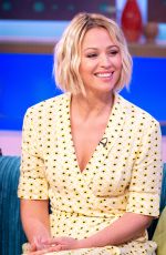 KIMBERLEY WALSH at Sunday Brunch Show in London 09/01/2019