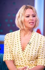 KIMBERLEY WALSH at Sunday Brunch Show in London 09/01/2019