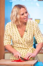 KIMBERLEY WALSH at Sunday Brunch Show in London 09/01/2019