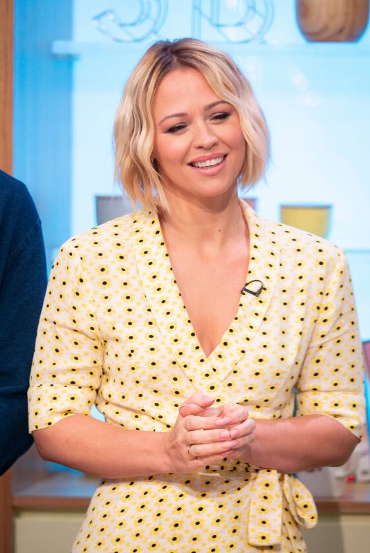 KIMBERLEY WALSH at Sunday Brunch Show in London 09/01/2019