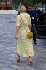 KIMBERLEY WALSH Leaves Sunday Brunch TV Studios in London 09/01/2019