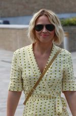 KIMBERLEY WALSH Leaves Sunday Brunch TV Studios in London 09/01/2019
