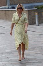 KIMBERLEY WALSH Leaves Sunday Brunch TV Studios in London 09/01/2019