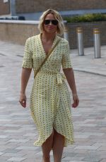 KIMBERLEY WALSH Leaves Sunday Brunch TV Studios in London 09/01/2019