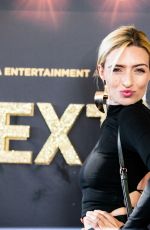 KIRSTEN COLLINS at Next Level Premiere in Los Angeles 09/04/2019