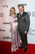 KIRSTEN DUNST and Jesse Plemons at The Irishman Screening at 57th New York Film Festival 09/27/2019