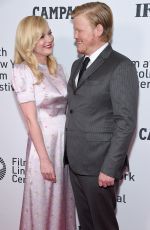 KIRSTEN DUNST and Jesse Plemons at The Irishman Screening at 57th New York Film Festival 09/27/2019