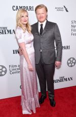 KIRSTEN DUNST and Jesse Plemons at The Irishman Screening at 57th New York Film Festival 09/27/2019