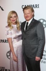 KIRSTEN DUNST and Jesse Plemons at The Irishman Screening at 57th New York Film Festival 09/27/2019