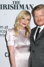 KIRSTEN DUNST and Jesse Plemons at The Irishman Screening at 57th New York Film Festival 09/27/2019