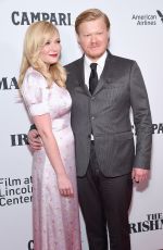 KIRSTEN DUNST and Jesse Plemons at The Irishman Screening at 57th New York Film Festival 09/27/2019