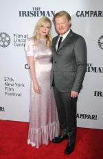 KIRSTEN DUNST and Jesse Plemons at The Irishman Screening at 57th New York Film Festival 09/27/2019
