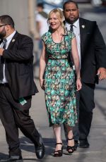 KIRSTEN DUNST Arrives at Jimmy Kimmel Live! in Hollywood 09/05/2019
