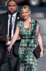 KIRSTEN DUNST Arrives at Jimmy Kimmel Live! in Hollywood 09/05/2019