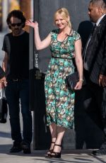 KIRSTEN DUNST Arrives at Jimmy Kimmel Live! in Hollywood 09/05/2019