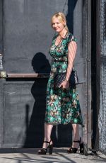 KIRSTEN DUNST Arrives at Jimmy Kimmel Live! in Hollywood 09/05/2019
