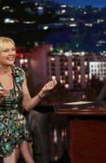 KIRSTEN DUNST at Jimmy Kimmel Live 09/05/2019
