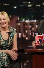 KIRSTEN DUNST at Jimmy Kimmel Live 09/05/2019