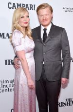 KIRSTEN DUNST at The Irishman Screening at 57th New York Film Festival 09/27/2019