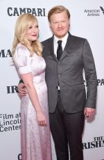 KIRSTEN DUNST at The Irishman Screening at 57th New York Film Festival 09/27/2019