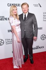 KIRSTEN DUNST at The Irishman Screening at 57th New York Film Festival 09/27/2019