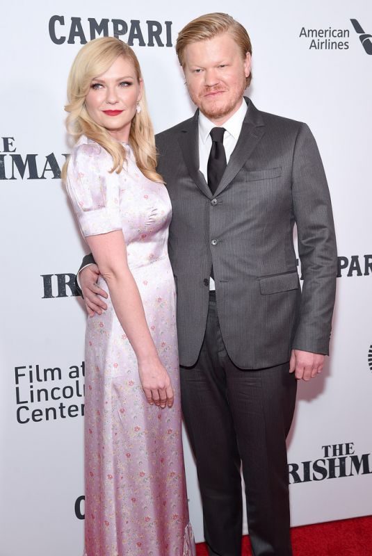 KIRSTEN DUNST at The Irishman Screening at 57th New York Film Festival 09/27/2019