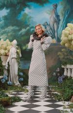 KIRSTEN DUNST for Rodarte Spring 2020 Look-book