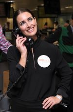 KIRSTY GALLACHER at BGC Annual Global Charity Day in London 09/11/2019
