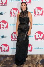KIRTSY GALLACHER at TV Choice Awards in London 09/09/2019