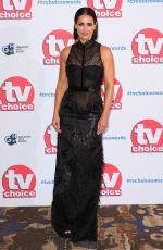 KIRTSY GALLACHER at TV Choice Awards in London 09/09/2019