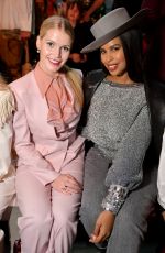 KITTY SPENCER at Alberta Ferretti Fashion Show at MFW in Milan 09/18/2019