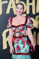 KITTY SPENCER at Fashion for Relief Gala 2019 in London 09/14/2019