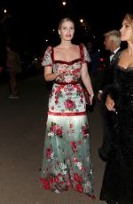 KITTY SPENCER at Fashion for Relief Gala 2019 in London 09/14/2019