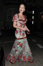 KITTY SPENCER at Fashion for Relief Gala 2019 in London 09/14/2019