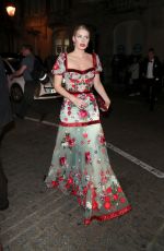 KITTY SPENCER at Fashion for Relief Gala 2019 in London 09/14/2019