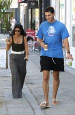 KOURTNEY KARDASHIAN and Fai Khadra Out in West Hollywood 09/12/2019