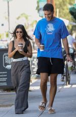 KOURTNEY KARDASHIAN and Fai Khadra Out in West Hollywood 09/12/2019