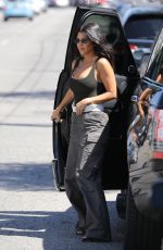 KOURTNEY KARDASHIAN and Fai Khadra Out in West Hollywood 09/12/2019