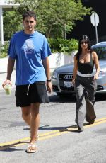 KOURTNEY KARDASHIAN and Fai Khadra Out in West Hollywood 09/12/2019