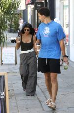 KOURTNEY KARDASHIAN and Fai Khadra Out in West Hollywood 09/12/2019