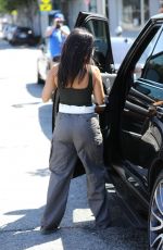 KOURTNEY KARDASHIAN and Fai Khadra Out in West Hollywood 09/12/2019