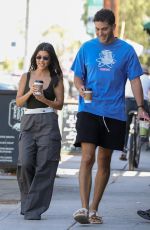 KOURTNEY KARDASHIAN and Fai Khadra Out in West Hollywood 09/12/2019